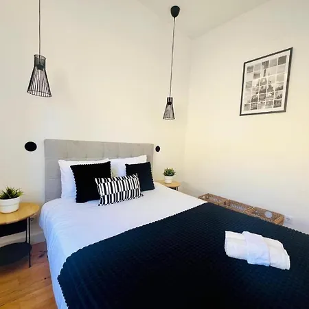 Апартаменти The Morais House Лісабон