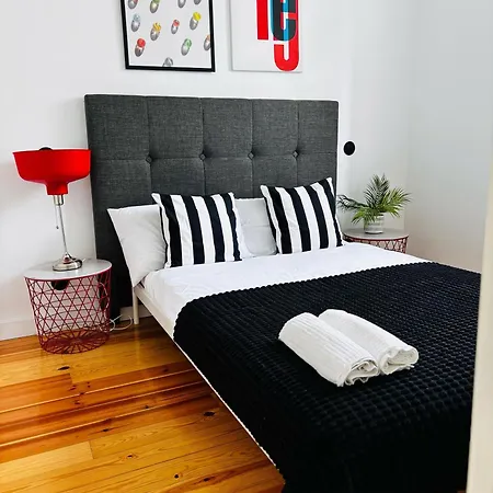 アパート The Morais House リスボン